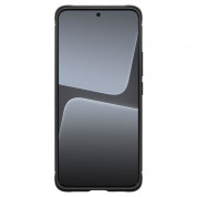 Spigen Rugged Armor Case - тънък качествен силиконов (TPU) калъф за Xiaomi 13 Pro (черен) 6