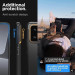 Spigen Rugged Armor Case - тънък качествен силиконов (TPU) калъф за Xiaomi 13 Pro (черен) 15