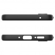 Spigen Liquid Air Case - силиконов (TPU) калъф с висока степен на защита за Samsung Galaxy A54 5G (черен-мат)  5
