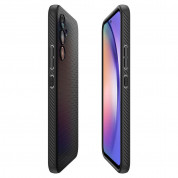 Spigen Liquid Air Case - силиконов (TPU) калъф с висока степен на защита за Samsung Galaxy A54 5G (черен-мат)  8