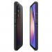 Spigen Liquid Air Case - силиконов (TPU) калъф с висока степен на защита за Samsung Galaxy A54 5G (черен-мат)  9