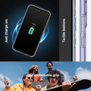 Spigen Ultra Hybrid Case for Samsung Galaxy A54 5G (crystal clear) 16
