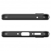 Spigen Rugged Armor Case - тънък качествен силиконов (TPU) калъф за Samsung Galaxy A54 5G (черен) 5