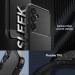 Spigen Rugged Armor Case - тънък качествен силиконов (TPU) калъф за Samsung Galaxy A54 5G (черен) 13