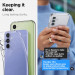 Spigen Liquid Crystal Case - тънък силиконов (TPU) калъф за Samsung Galaxy A54 5G (прозрачен)  11