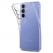 Spigen Liquid Crystal Case - тънък силиконов (TPU) калъф за Samsung Galaxy A54 5G (прозрачен)  5