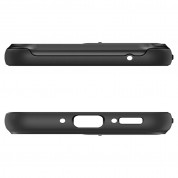 Spigen Optik Armor Case - тънък качествен силиконов (TPU) калъф с капак за камерата за Samsung Galaxy A54 5G (черен) 7