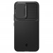 Spigen Optik Armor Case - тънък качествен силиконов (TPU) калъф с капак за камерата за Samsung Galaxy A54 5G (черен) 4