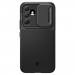 Spigen Optik Armor Case - тънък качествен силиконов (TPU) калъф с капак за камерата за Samsung Galaxy A54 5G (черен) 3