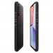 Spigen Liquid Air Case - силиконов (TPU) калъф с висока степен на защита за Samsung Galaxy A34 5G (черен-мат)  10