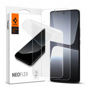 Spigen Neo FLEX Screen Protector 2 Pack - 2 броя защитни покрития за целия дисплей на Xiaomi 13 Pro (прозрачен)