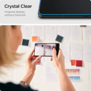 Spigen Tempered Glass GLAS.tR Slim 2 Pack - 2 броя стъклени защитни покрития за дисплея на Xiaomi 13 (прозрачен) 8