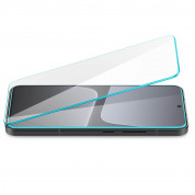 Spigen Tempered Glass GLAS.tR Slim 2 Pack - 2 броя стъклени защитни покрития за дисплея на Xiaomi 13 (прозрачен) 2