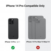 Pitaka MagEZ 3 600D Aramid Fiber Case for iPhone 14 Pro (black-grey) 7