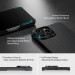 Pitaka MagEZ 3 600D Aramid Fiber MagSafe Case - кевларен кейс с MagSafe за iPhone 14 Pro (черен-сив)  6