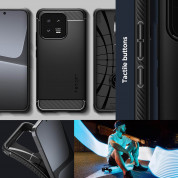 Spigen Rugged Armor Case for Xiaomi 13 (matte black) 16
