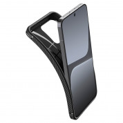 Spigen Rugged Armor Case - тънък качествен силиконов (TPU) калъф за Xiaomi 13 (черен) 7