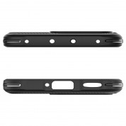 Spigen Rugged Armor Case - тънък качествен силиконов (TPU) калъф за Xiaomi 13 (черен) 5