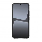Spigen Rugged Armor Case - тънък качествен силиконов (TPU) калъф за Xiaomi 13 (черен) 3
