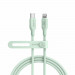 Anker 541 Bio-Based USB-C to Ligthning Cable - сертифициран (MFI) USB-C към Lightning кабел за Apple устройства с Lightning порт (180 см) (зелен) 1