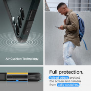 Spigen Tough Armor Case - хибриден кейс с най-висока степен на защита за Samsung Galaxy S23 Plus (тъмнозелен) 13