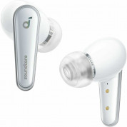 Anker Soundcore Liberty 4 TWS Noise-Cancelling Earbuds (white)