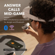 Anker Soundcore VR P10 TWS Earbuds - безжични блутут слушалки с кейс за зареждане за мобилни устройства, Meta Quest 2, PS5, PS4, PC и Nintendo Switch (бял) 2