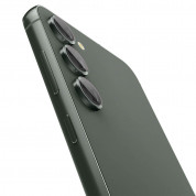 Spigen Optik Pro tR Ez Fit Lens Protector 2 Pack for Samsung Galaxy S24, Galaxy S23, Galaxy S23 Plus (green)  3