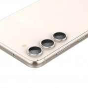 Spigen Optik Pro tR Ez Fit Lens Protector 2 Pack for Samsung Galaxy S24, Galaxy S23, Galaxy S23 Plus (cream)  4