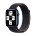 Apple Watch Charcoal Sport Loop Band - оригинална текстилна каишка за Apple Watch 42мм, 44мм, 45мм, Ultra 49мм (черен) (reconditioned) 1