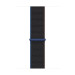 Apple Watch Charcoal Sport Loop Band - оригинална текстилна каишка за Apple Watch 42мм, 44мм, 45мм, Ultra 49мм (черен) (reconditioned) 2