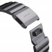 Nomad Strap Aluminum Band - алуминиева каишка за Apple Watch 42мм, 44мм, 45мм, Ultra 49мм (тъмносив) 6