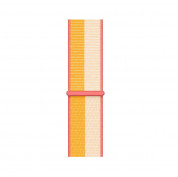 Apple Watch Band Maize Sport Loop for Apple Watch 38mm, 40mm, 41mm (maize) (reconditioned) 