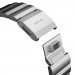 Nomad Strap Aluminum Band - алуминиева каишка за Apple Watch 42мм, 44мм, 45мм, Ultra 49мм (сребрист) 6