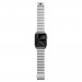 Nomad Strap Aluminum Band - алуминиева каишка за Apple Watch 42мм, 44мм, 45мм, Ultra 49мм (сребрист) 9