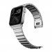 Nomad Strap Aluminum Band - алуминиева каишка за Apple Watch 42мм, 44мм, 45мм, Ultra 49мм (сребрист) 8