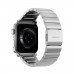 Nomad Strap Aluminum Band - алуминиева каишка за Apple Watch 42мм, 44мм, 45мм, Ultra 49мм (сребрист) 4