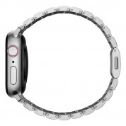 Nomad Strap Aluminum Band - алуминиева каишка за Apple Watch 42мм, 44мм, 45мм, Ultra 49мм (сребрист) 2