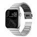 Nomad Strap Aluminum Band - алуминиева каишка за Apple Watch 42мм, 44мм, 45мм, Ultra 49мм (сребрист) 2