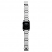 Nomad Strap Aluminum Band - алуминиева каишка за Apple Watch 42мм, 44мм, 45мм, Ultra 49мм (сребрист) 9
