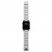 Nomad Strap Aluminum Band - алуминиева каишка за Apple Watch 42мм, 44мм, 45мм, Ultra 49мм (сребрист) 10