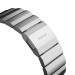 Nomad Strap Aluminum Band - алуминиева каишка за Apple Watch 42мм, 44мм, 45мм, Ultra 49мм (сребрист) 5