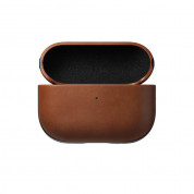 Nomad Modern Leather Case - кожен (естествена кожа) кейс за Apple Airpods Pro 2, AirPods Pro (кафяв) 8