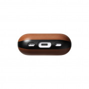 Nomad Modern Leather Case - кожен (естествена кожа) кейс за Apple Airpods Pro 2, AirPods Pro (кафяв) 6