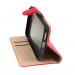 Tactical Field Notes Pro Leather Flip Case - кожен калъф, тип портфейл за iPhone 12, iPhone 12 Pro (червен) 2