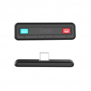 iPega Bluetooth Audio Adapter Nintendo Switch - безжичен аудио адаптер за свръзване на безжични слушалки към Nintendo Switch и Playstation 4 (черен)