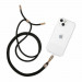 Tech-Protect Universal Chain Necklace Phone Strap v2 - универсална връзка за носене през врата за смартфони (черен) 1
