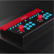 iPega PG-SW002 Doubles Joystick Controller - двоен геймпад контролер за Nintendo Switch, Nintendo Switch Lite (син-червен) 1