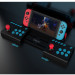 iPega PG-SW002 Doubles Joystick Controller - двоен геймпад контролер за Nintendo Switch, Nintendo Switch Lite (син-червен) 3