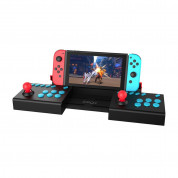 iPega PG-SW002 Doubles Joystick Controller for Nintendo Switch, Nintendo Switch Lite (blue-red)